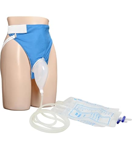 Amazon | TiaysTiays 1000ML 2000ML 尿排出バッグ 尿収集バッグ 男性尿